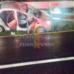 CHOCAN MANAGERS DE LOS PROFUGOS DE N.L. SE DIRIGÍAN AL CIERRE DE LA FERIA EN LINARES.