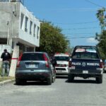 EN LINARES, N.L ENCUENTRAN A MUJER DE LA TERCERA EDAD EN EL PATIO DE SU CASA SIN VIDA.