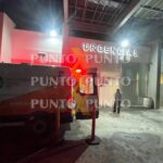 MOTOCICLISTA CAE A ZANJA EN GENERAL TERÁN LO TRASLADAN A HOSPITAL DONDE MUERE.