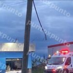 #ULTIMAHORA MUERE ATACADO A BALAZOS EN LINARES NL.