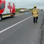 MUERE ADULTO MAYOR ARROLLADO EN SU BICICLETA EN LINARES.