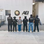 EN GALEANA ARRESTAN A DOS PRESUNTOS INTEGRANTES DE UN GRUPO CRIMINAL.